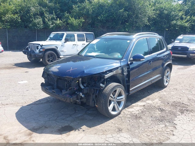 45954634 :رقم المزاد ، WVGBV3AX0EW014472 vin ، 2014 Volkswagen Tiguan R-line مزاد بيع