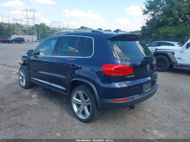 45954634 :رقم المزاد ، WVGBV3AX0EW014472 vin ، 2014 Volkswagen Tiguan R-line مزاد بيع