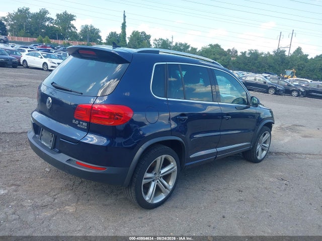 45954634 :رقم المزاد ، WVGBV3AX0EW014472 vin ، 2014 Volkswagen Tiguan R-line مزاد بيع