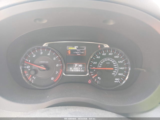 45954640 :رقم المزاد ، JF1VA1C60J8814893 vin ، 2018 Subaru Wrx Premium مزاد بيع