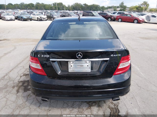 Auction sale of the 2011 Mercedes-benz C 300 Sport 4matic, vin: WDDGF8BB0BR171930, lot number: 45954643