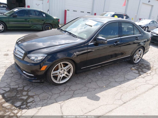 Auction sale of the 2011 Mercedes-benz C 300 Sport 4matic, vin: WDDGF8BB0BR171930, lot number: 45954643