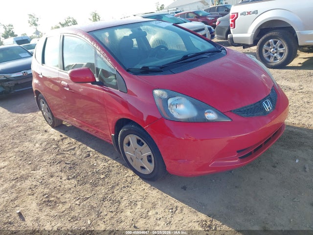 2013 Honda Fit მანქანა იყიდება აუქციონზე, vin: JHMGE8H34DC054157, აუქციონის ნომერი: 45954647