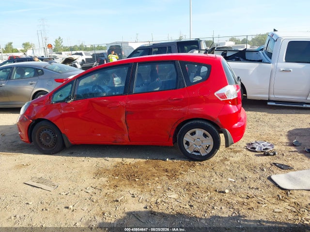 Продажа на аукционе авто 2013 Honda Fit, vin: JHMGE8H34DC054157, номер лота: 45954647