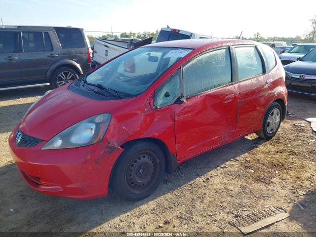 Продажа на аукционе авто 2013 Honda Fit, vin: JHMGE8H34DC054157, номер лота: 45954647
