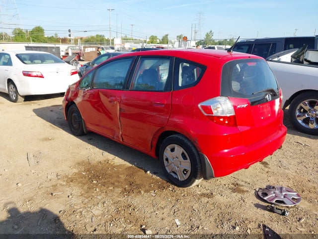 Продажа на аукционе авто 2013 Honda Fit, vin: JHMGE8H34DC054157, номер лота: 45954647