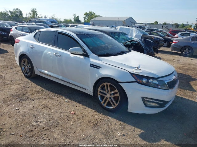 Auction sale of the 2013 Kia Optima Sx, vin: 5XXGR4A68DG093336, lot number: 45954651