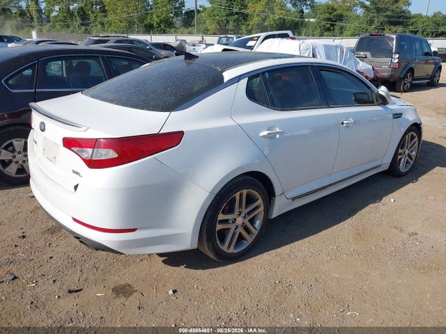 Продаж на аукціоні авто 2013 Kia Optima Sx, vin: 5XXGR4A68DG093336, номер лоту: 45954651