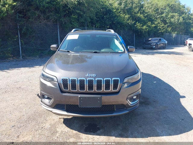 1C4PJMDX9KD383300 Jeep Cherokee Limited