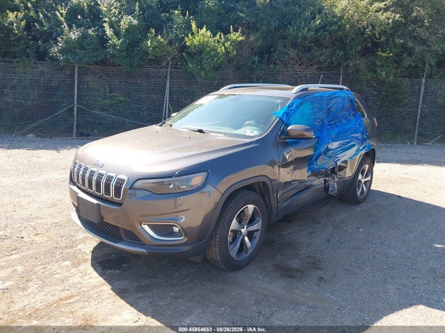 1C4PJMDX9KD383300 Jeep Cherokee Limited