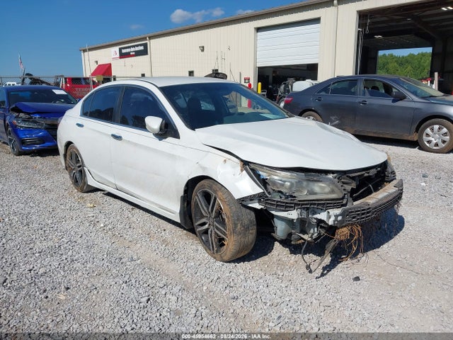 Aukcja sprzedaży 2017 Honda Accord Sport, vin: 1HGCR2F5XHA285461, numer aukcji: 45954662