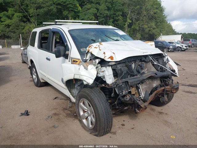 2015 Nissan Armada Sv მანქანა იყიდება აუქციონზე, vin: 5N1AA0NCXFN621631, აუქციონის ნომერი: 45954663