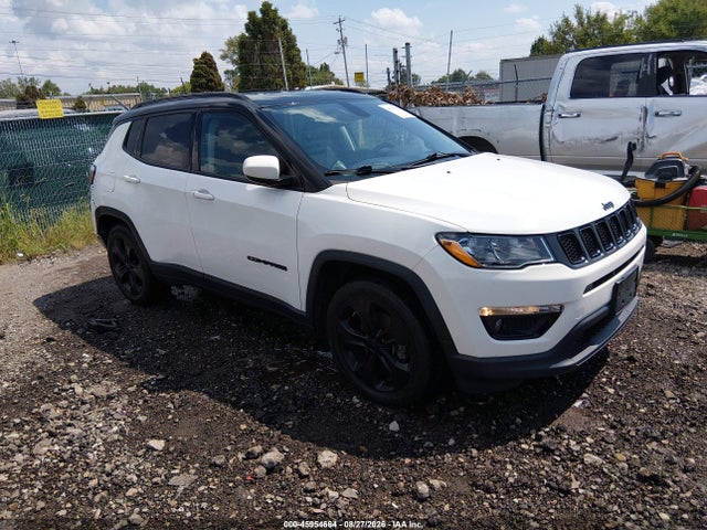 2019 Jeep Compass Altitude Fwd მანქანა იყიდება აუქციონზე, vin: 3C4NJCBBXKT658174, აუქციონის ნომერი: 45954664