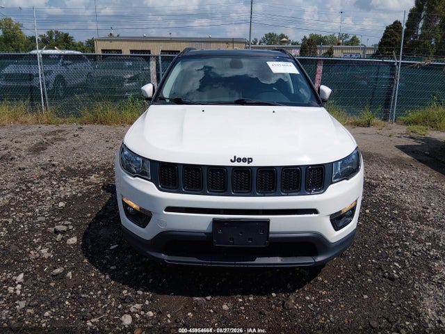 2019 Jeep Compass Altitude Fwd მანქანა იყიდება აუქციონზე, vin: 3C4NJCBBXKT658174, აუქციონის ნომერი: 45954664