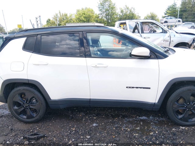2019 Jeep Compass Altitude Fwd მანქანა იყიდება აუქციონზე, vin: 3C4NJCBBXKT658174, აუქციონის ნომერი: 45954664