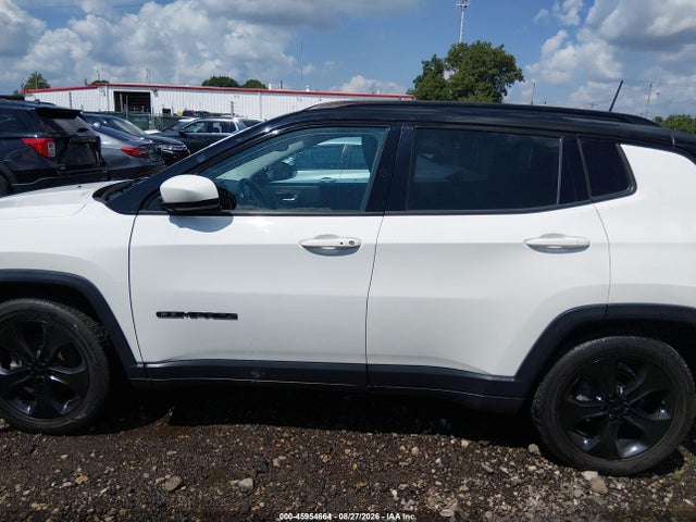 2019 Jeep Compass Altitude Fwd მანქანა იყიდება აუქციონზე, vin: 3C4NJCBBXKT658174, აუქციონის ნომერი: 45954664