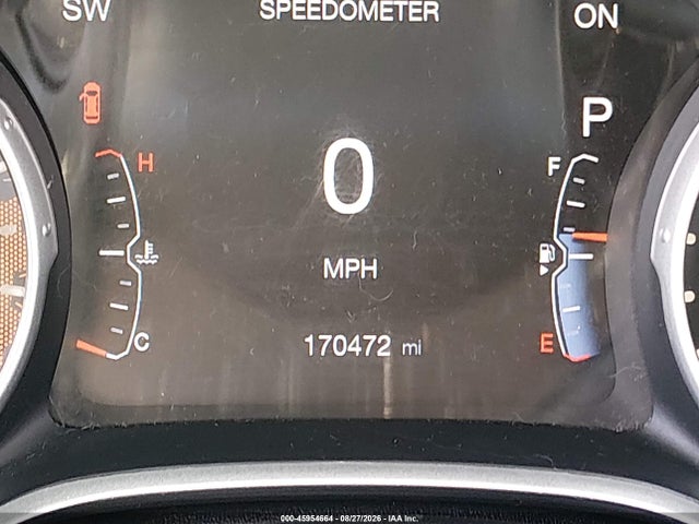 2019 Jeep Compass Altitude Fwd მანქანა იყიდება აუქციონზე, vin: 3C4NJCBBXKT658174, აუქციონის ნომერი: 45954664