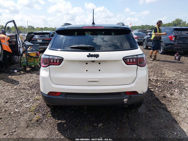 2019 Jeep Compass Altitude Fwd მანქანა იყიდება აუქციონზე, vin: 3C4NJCBBXKT658174, აუქციონის ნომერი: 45954664