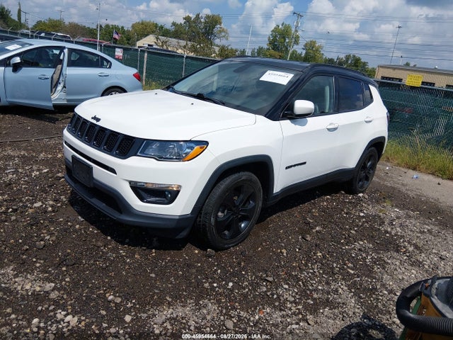 2019 Jeep Compass Altitude Fwd მანქანა იყიდება აუქციონზე, vin: 3C4NJCBBXKT658174, აუქციონის ნომერი: 45954664