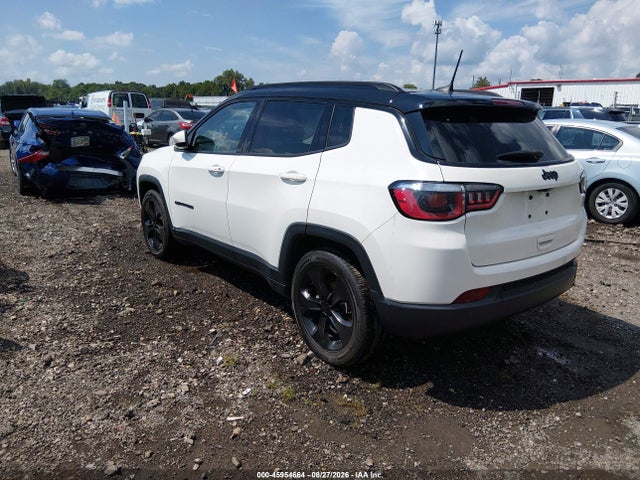 2019 Jeep Compass Altitude Fwd მანქანა იყიდება აუქციონზე, vin: 3C4NJCBBXKT658174, აუქციონის ნომერი: 45954664