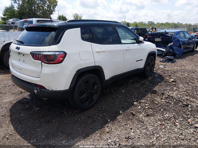 2019 Jeep Compass Altitude Fwd მანქანა იყიდება აუქციონზე, vin: 3C4NJCBBXKT658174, აუქციონის ნომერი: 45954664