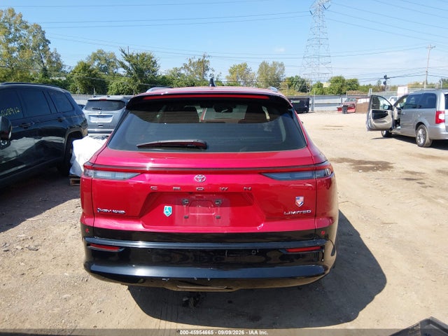2025 Toyota Crown Signia Limited მანქანა იყიდება აუქციონზე, vin: JTDACAAJ3S3003050, აუქციონის ნომერი: 45954665