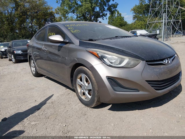 Продаж на аукціоні авто 2014 Hyundai Elantra Se, vin: 5NPDH4AE6EH529832, номер лоту: 45954676