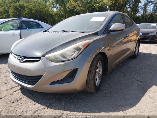 2014 Hyundai Elantra Se მანქანა იყიდება აუქციონზე, vin: 5NPDH4AE6EH529832, აუქციონის ნომერი: 45954676