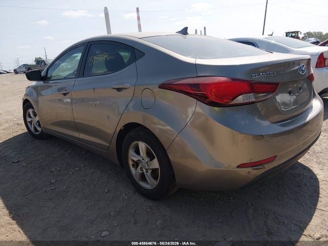 2014 Hyundai Elantra Se მანქანა იყიდება აუქციონზე, vin: 5NPDH4AE6EH529832, აუქციონის ნომერი: 45954676