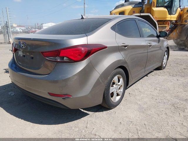 2014 Hyundai Elantra Se მანქანა იყიდება აუქციონზე, vin: 5NPDH4AE6EH529832, აუქციონის ნომერი: 45954676