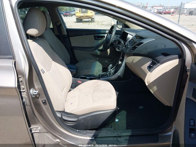 2014 Hyundai Elantra Se მანქანა იყიდება აუქციონზე, vin: 5NPDH4AE6EH529832, აუქციონის ნომერი: 45954676