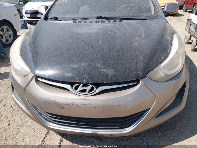 2014 Hyundai Elantra Se მანქანა იყიდება აუქციონზე, vin: 5NPDH4AE6EH529832, აუქციონის ნომერი: 45954676