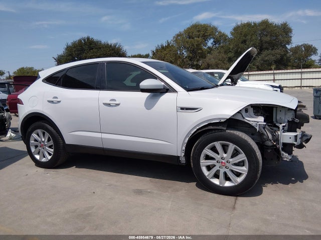 45954679 :رقم المزاد ، SADFJ2FX4K1Z50659 vin ، 2019 Jaguar E-pace S مزاد بيع