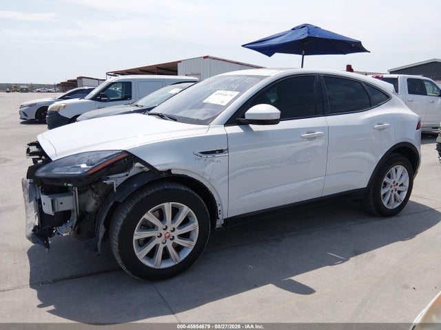 45954679 :رقم المزاد ، SADFJ2FX4K1Z50659 vin ، 2019 Jaguar E-pace S مزاد بيع