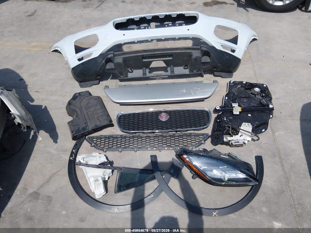 45954679 :رقم المزاد ، SADFJ2FX4K1Z50659 vin ، 2019 Jaguar E-pace S مزاد بيع