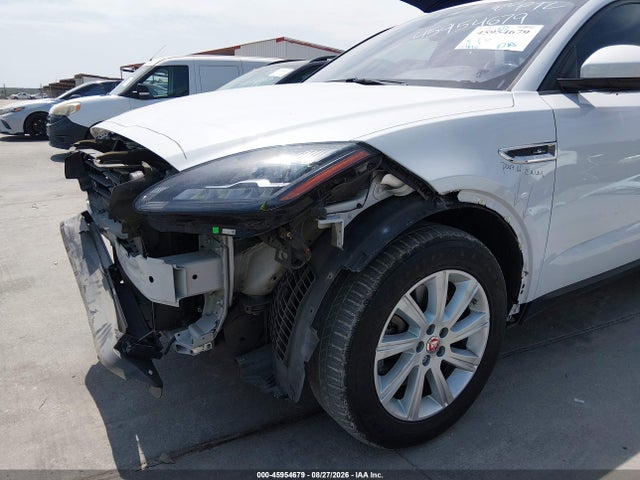 45954679 :رقم المزاد ، SADFJ2FX4K1Z50659 vin ، 2019 Jaguar E-pace S مزاد بيع
