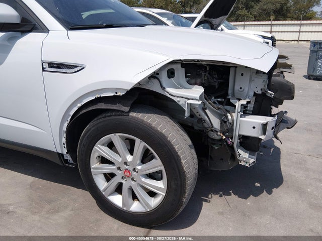 45954679 :رقم المزاد ، SADFJ2FX4K1Z50659 vin ، 2019 Jaguar E-pace S مزاد بيع