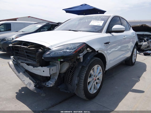 45954679 :رقم المزاد ، SADFJ2FX4K1Z50659 vin ، 2019 Jaguar E-pace S مزاد بيع
