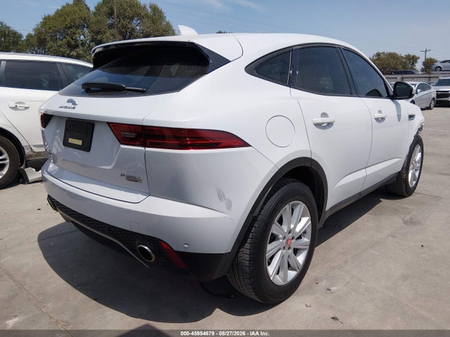 45954679 :رقم المزاد ، SADFJ2FX4K1Z50659 vin ، 2019 Jaguar E-pace S مزاد بيع