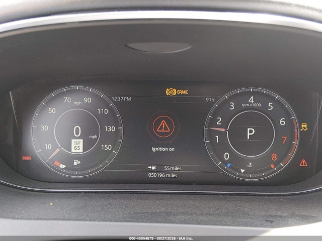 45954679 :رقم المزاد ، SADFJ2FX4K1Z50659 vin ، 2019 Jaguar E-pace S مزاد بيع