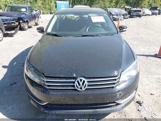45954681 :رقم المزاد ، 1VWBH7A33DC062285 vin ، 2013 Volkswagen Passat 2.5l Se مزاد بيع