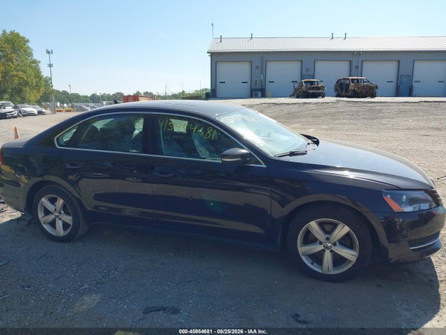 45954681 :رقم المزاد ، 1VWBH7A33DC062285 vin ، 2013 Volkswagen Passat 2.5l Se مزاد بيع