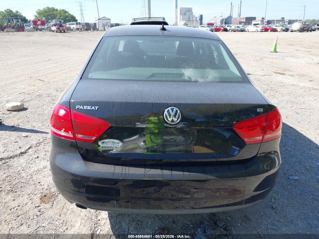 45954681 :رقم المزاد ، 1VWBH7A33DC062285 vin ، 2013 Volkswagen Passat 2.5l Se مزاد بيع