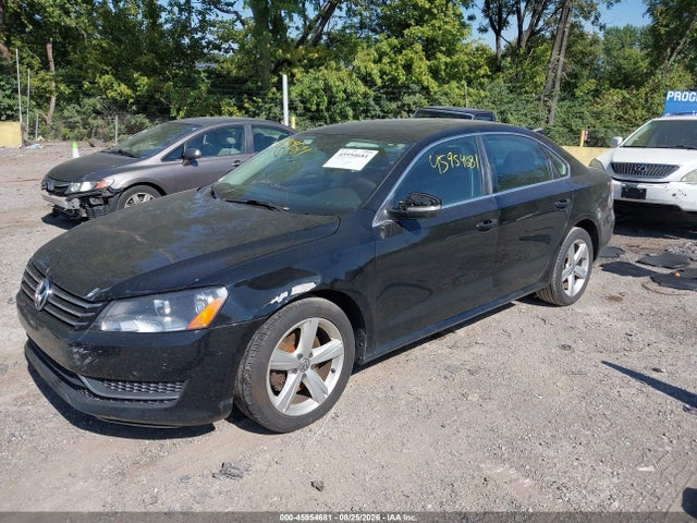 45954681 :رقم المزاد ، 1VWBH7A33DC062285 vin ، 2013 Volkswagen Passat 2.5l Se مزاد بيع
