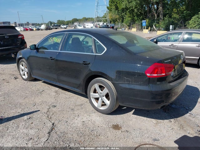 45954681 :رقم المزاد ، 1VWBH7A33DC062285 vin ، 2013 Volkswagen Passat 2.5l Se مزاد بيع