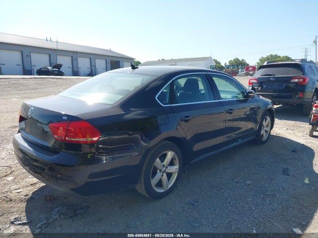 45954681 :رقم المزاد ، 1VWBH7A33DC062285 vin ، 2013 Volkswagen Passat 2.5l Se مزاد بيع