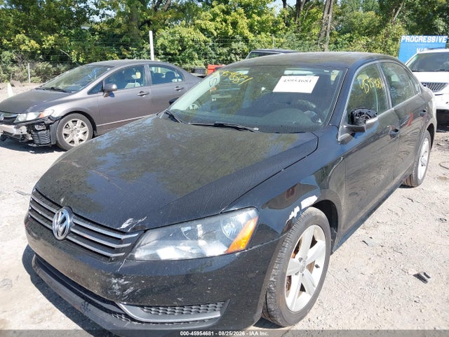 45954681 :رقم المزاد ، 1VWBH7A33DC062285 vin ، 2013 Volkswagen Passat 2.5l Se مزاد بيع