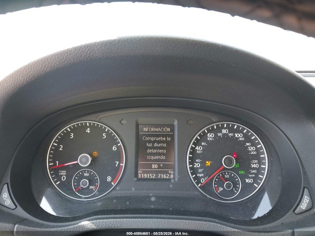 45954681 :رقم المزاد ، 1VWBH7A33DC062285 vin ، 2013 Volkswagen Passat 2.5l Se مزاد بيع