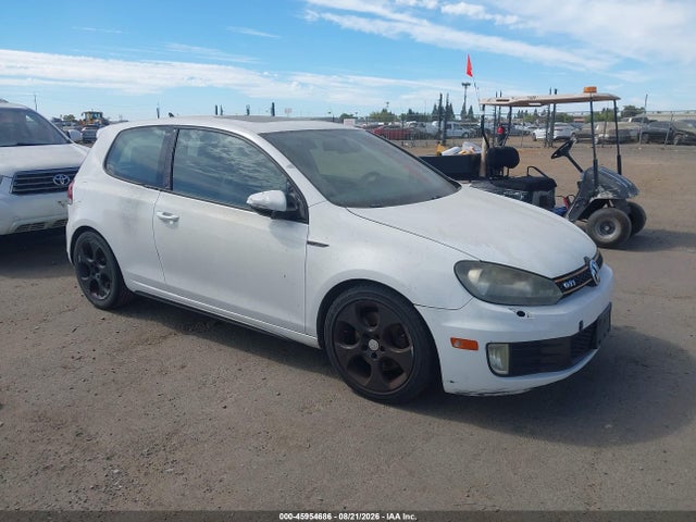 45954686 :رقم المزاد ، WVWFD7AJ5AW146682 vin ، 2010 Volkswagen Gti 2-door مزاد بيع