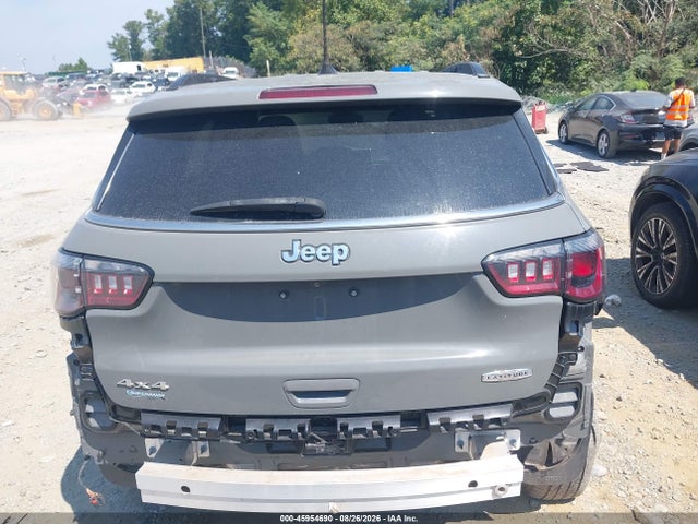 Aukcja sprzedaży 2023 Jeep Compass Latitude 4x4, vin: 3C4NJDBN3PT558165, numer aukcji: 45954690